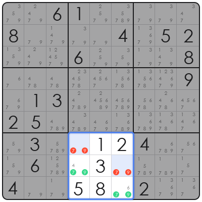 solve a sudoku cube