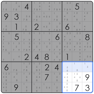 sudoku puzzle with answers