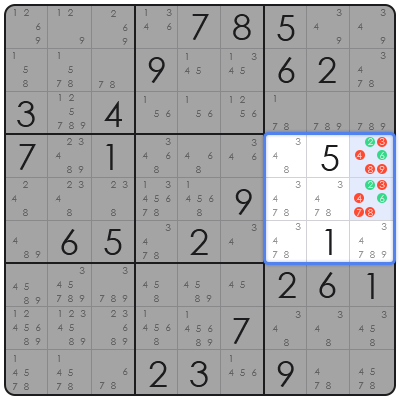 killer sudoku strategies